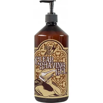 HEY JOE Průhledný gel na holení Clear XXL