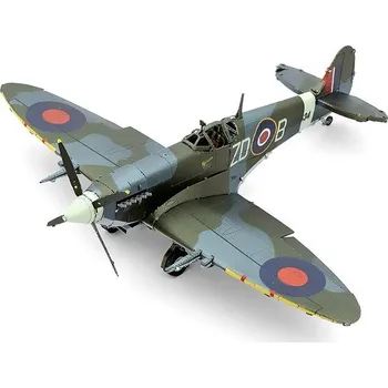 Hračka METAL EARTH Letoun Supermarine Spitfire