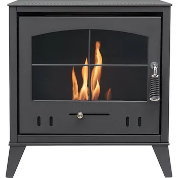 Biokrb Fired Up OKO S4 Biokrb šedý antracit