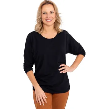 Dámské tričko HAKANA NV Černá 4XL