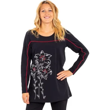 Dámské tričko Dámské tričko HAZAVA Černá M