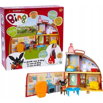 Figurka Domeček pro panenky Golden Bear Domeček Binga 34 cm