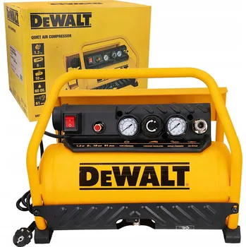 Kompresor Bezolejový kompresor DeWalt DXCMS156RE 8 l 10 bar