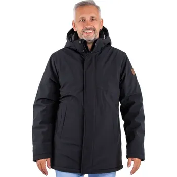 Pánská zimní bunda HULAS Černá M