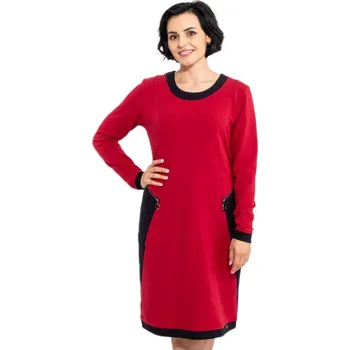 Dámské šaty Dámské šaty HIBACA Červená M