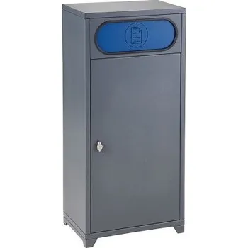 Venkovní odpadkový koš Odpakový koš na tříděný odpad - papír