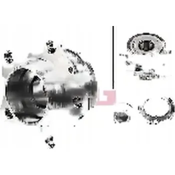 Zavěšení kol Schaeffler FAG 713 6109 20 Sada ložisek kola