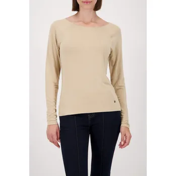 Dámské tričko Monari 8868 béžové Velikost: 34
