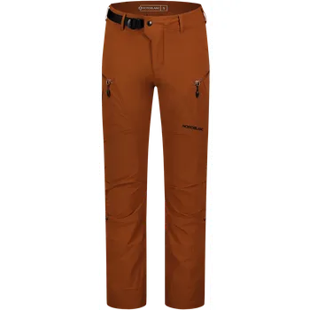 Pánské kalhoty Pánské outdoorové kalhoty NORDBLANC FORGE NBSPM8191 HNĚDÁ S