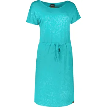 Dámské šaty Dámské šaty SAM 73 ODETTE WZ 812 NEON ZELENÁ S