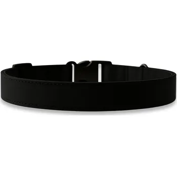 Obojek pro psa PafDog® Softshellový obojek pro psy - ČERNÁ Vyberte velikost: L