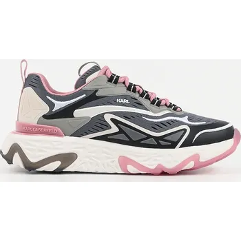 Dámské tenisky Tenisky Karl Lagerfeld BLAZE dámské, šedá barva, KL62422 KL62422.K7P 90X, EUR 40