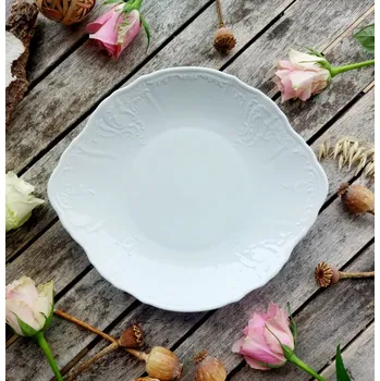 Talíř Thun 1794 a.s. Bernadotte koláčový talíř 27 cm, bílý