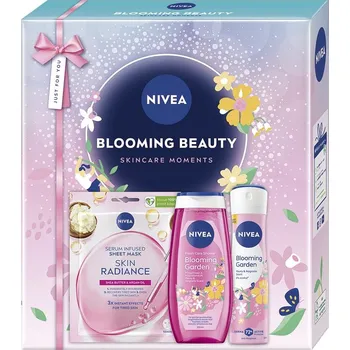 Kosmetická sada Nivea Blooming Beauty dárková sada