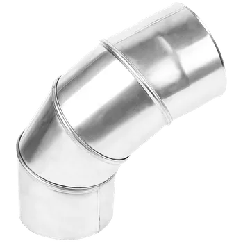 Krbové nářadí Element z kyselinového plechu koleno 180/90 K180/90