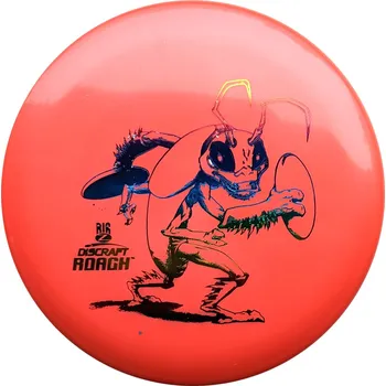 Disc golf Discraft Roach Big Z (discgolf) (Speed 2, Glide 4, Turn -1, Fade 1)