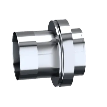 Krbová kamna Adam DW průchod EW/DW pro černou ocel fi 180 ADDW180P