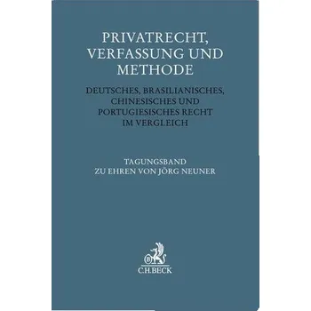 Privatrecht, Verfassung und Methode - Chiusi, Tiziana
