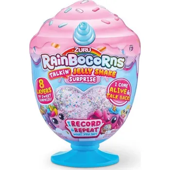plyšák Pohár na zmrzlinu ZURU Rainbocorns Talking Jelly Shake Surprise
