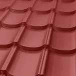 SATJAM Střešní krytina Taurus Maxx PE25 RAL 3009 oxidovaná červená