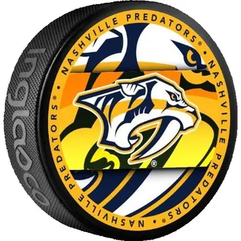 Puk Fanouškovský puk NHL Medallion Blister Nashville Predators Tým: Nashville Predators