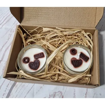 Svíčka AMI LUMEA Sójová svíčka AMI LUMEA, čajovky čokoláda