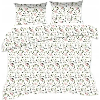 Povlečení Povlečení bavlněné 1610N bílé 6601 160x200 KARO