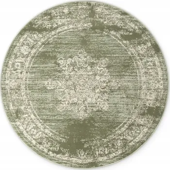 Koberec 120x120 Kusový koberec Gloria Lydia 106255 Mint kruh