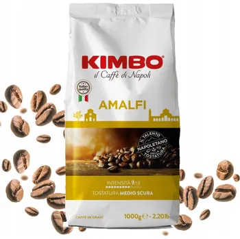 Káva zrnková Kimbo Amalfi 100% Arabika 1 kg
