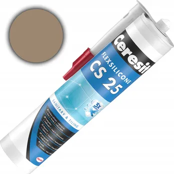 stavební silikon Sanitární silikon Ceresit CS25 Univerzální tmel Frappe 280 ml