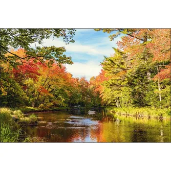 Fototapeta Fototapeta na zeď 3D podzimní krajina 90x135