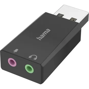 USB zvuková karta, stereo