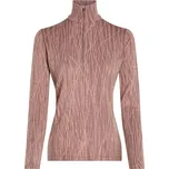 Dámské tričko Icebreaker Merino 260 Vertex LS Half Zip Delta AOP Summit/Blush/J L