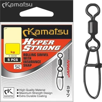 Spona s obratlíkem Kamatsu HYPER STRONG