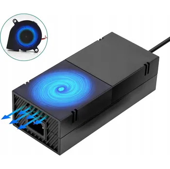 SÍŤOVÝ ZDROJ NABÍJEČKA PRO XBOX ONE NOVÝ 135W 12V S NAPÁJECÍM KABELEM