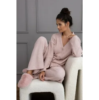 Dámské pyžamo Dámské pyžamo Sensis Alani - homewear Starorůžová L/XL