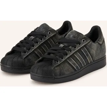Dámské tenisky Adidas Originals Sneakersy Superstar Ii Prem, černá / tmavě šedá