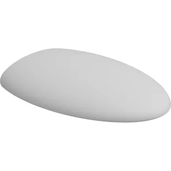 WC sedátko WC sedátko Touch, softclose, bílé matné, TOCOPRTICR001