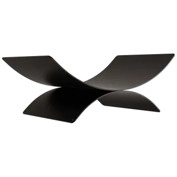 Krbové nářadí Koš černý na dřevo KOSZ/CZARNY