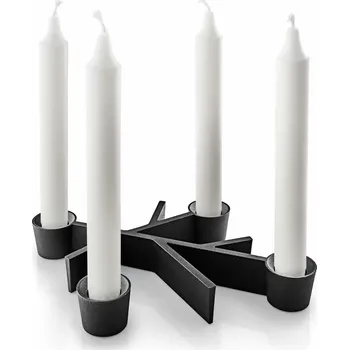 Svícen Eva Solo Twig černá