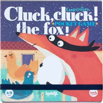 Desková hra LONDJI Kapesní hra Zachraňte slepičky 4+