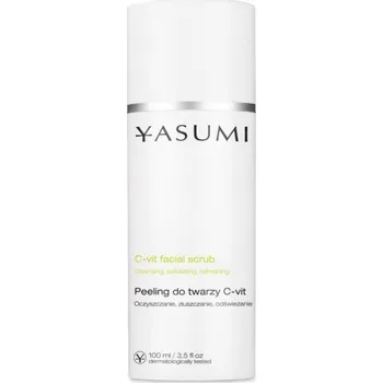 Pleťový peeling Yasumi Jemnozrnný peeling na obličej s vitamínem C