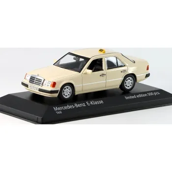 autíčko Mercedes-Benz 230E W124 Taxi 1:43 Mercedes 230E W124 - kovový model