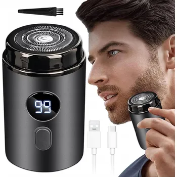 Holicí strojek ELEKTRICKÝ PÁNSKÝ HOLICÍ STROJEK NA HOLENÍ HLAVY A VOUSŮ - SPOLEHLIVÝ