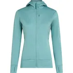 Dámská mikina Icebreaker Merino 260 Quantum IV LS Zip Hoodie Hydro L