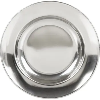 Kempingové nádobí Lifeventure Stainless Steel Camping Plate