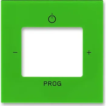 Elektrická zásuvka Kryt zesilovače s tunerem FM, 3299H-A40200 67, ABB, Levit®, zelená (ABB, Levit®, zelená)