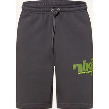 Pánské kraťasy Nike Pánské Šortky Z Mikinové Látky Club, šedá / neonově...