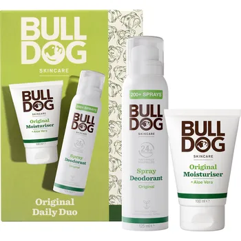 Bulldog Dárková sada Original Daily Duo Deodorant Spray and Moisturizer + 2 měsíce na vrácení zboží