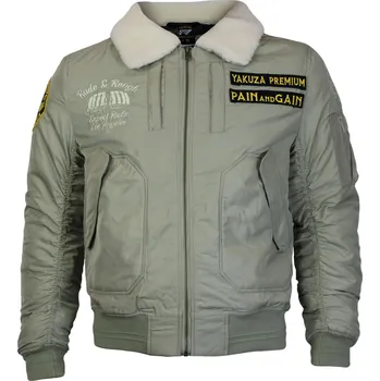 Oblečení a móda YAKUZA 3965 světle olivová - 2XL